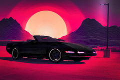 1993 Corvette Outrun Style