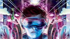 4k Ready Player One Movie Imax Poster