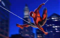 4k Spider Man 2020 Artwork