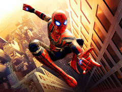 4k Spiderman Newart