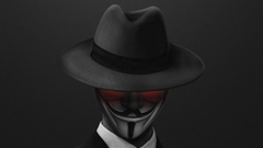 Anonymus Hat Guy