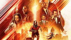 Ant Man And The Wasp Movie International Poster