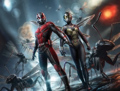 Ant Man And The Wasp Promotional Poster