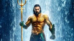 Aquaman Movie 2018 New Poster