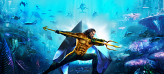 Aquaman Movie New Poster 2018