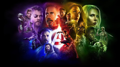 Avengers Infinity War Superheroes Poster