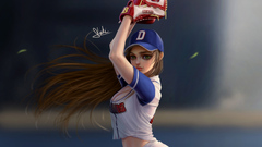 Baseball Girl