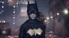 Batgirl From Batman Arkham Knight