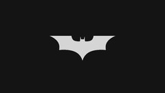 Batman Dark Minimal Logo