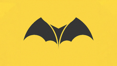 Batman Logo Minimal