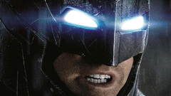 Batman Mask Closeup