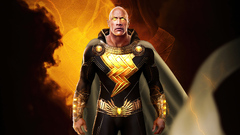 Black Adam Poster Design