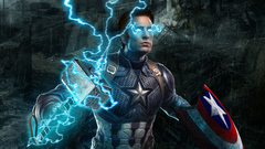 Captain America Mjolnir Avengers Endgame