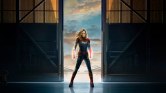 Captain Marvel Movie 2019 Offical Poster