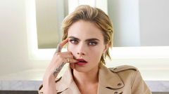 Cara Delevingne Dior Photoshoot 2018