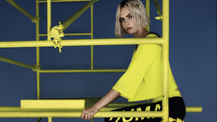 Cara Delevingne PUMA Muse Cut Out 2018 Photoshoot