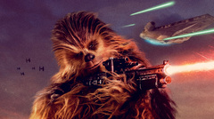 Chewbacca In Solo A Star Wars Story Movie