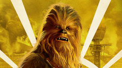 Chewbacca In Solo A Star Wars Story Movie