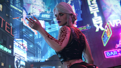 Ciri Cyberpunk 2077