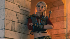 Ciri The Witcher Cosplay By Shirogane Sama