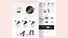 Responsive Ecommerce Website Sneakers