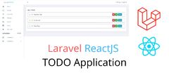 Laravel ReactJS Todo Application by Kawser | Codester