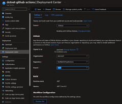 Azure DevOps GitHub Actions