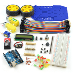 Arduino StarterKit from scratch - with Arduino Uno module (Arduino Starter Kit)