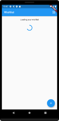 Flutter Wishlist App (Flutter)