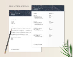 Web Developer Resume Template