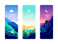 Learn About Flutter Widgets by Making a Simple Weather App | by ...