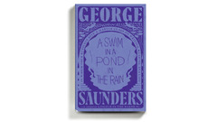 Book Review: 'A Swim in a Pond in the Rain,' by George Saunders ...