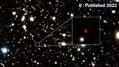 HD1 (Universe's Most Distant Galaxy Located 13.5 Billion Light Years Away)