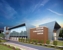 Kollam Convention Center | SYNERGY designs | ARCHITECTURE ...