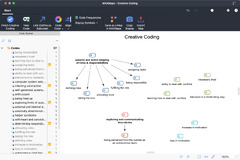 Creative Coding: Organizing Open Codes - MAXQDA