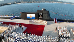 North Korea Says Its New Submarine Can Launch Nuclear Missiles ...