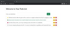 Simple ToDo List App in Django Framework+ htmx + Bootstrap 5 (Bootstrap)