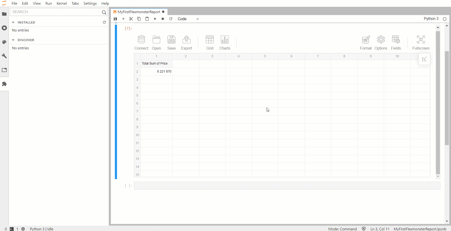 Flexmonster Pivot Table: integration with Django and Jupyter | by ...