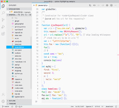 Visual Studio Code Light Theme (Visual Studio Code)