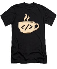 Coder Software Engineer Developer - Coding Coffee Programmer #1