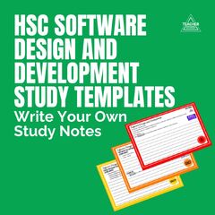 Software Design and Development (HSC Software Design and Development Study Templates)