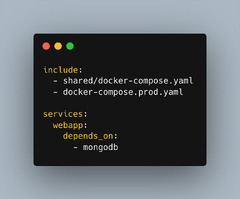 Docker Compose Include. How to Import Docker Compose Configs | by ...