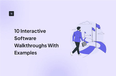 10 Interactive Software Walkthroughs with Examples