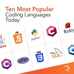 10 Popular Programming Languages - Python, Javascript, Java and more