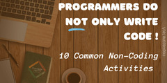 10 Essential Things Software Engineers Do Apart From Coding -