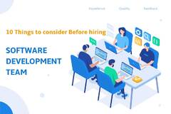 10 things to consider before hiring Software development team