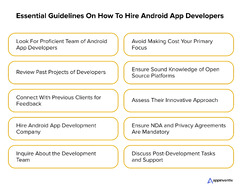 How to Hire Android App Developers: 10 Essential Tips to Know