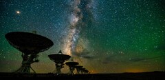 Karl G. Jansky Very Large Array (Jansky Array Milky Way)