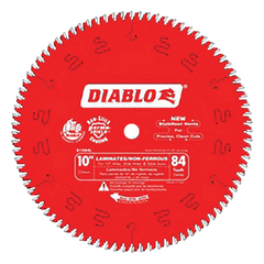 D1296L Diablo 12 in. 96-Tooth Laminate Circular Saw Blade (D1084L Diablo Circular Saw Blade)