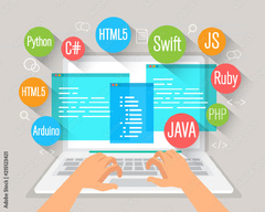 programming%20banner,%20coding,%20best%20programming%20languages,%20flat%20...